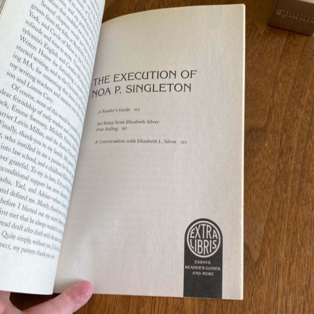 The Execution of Noa P. Singleton