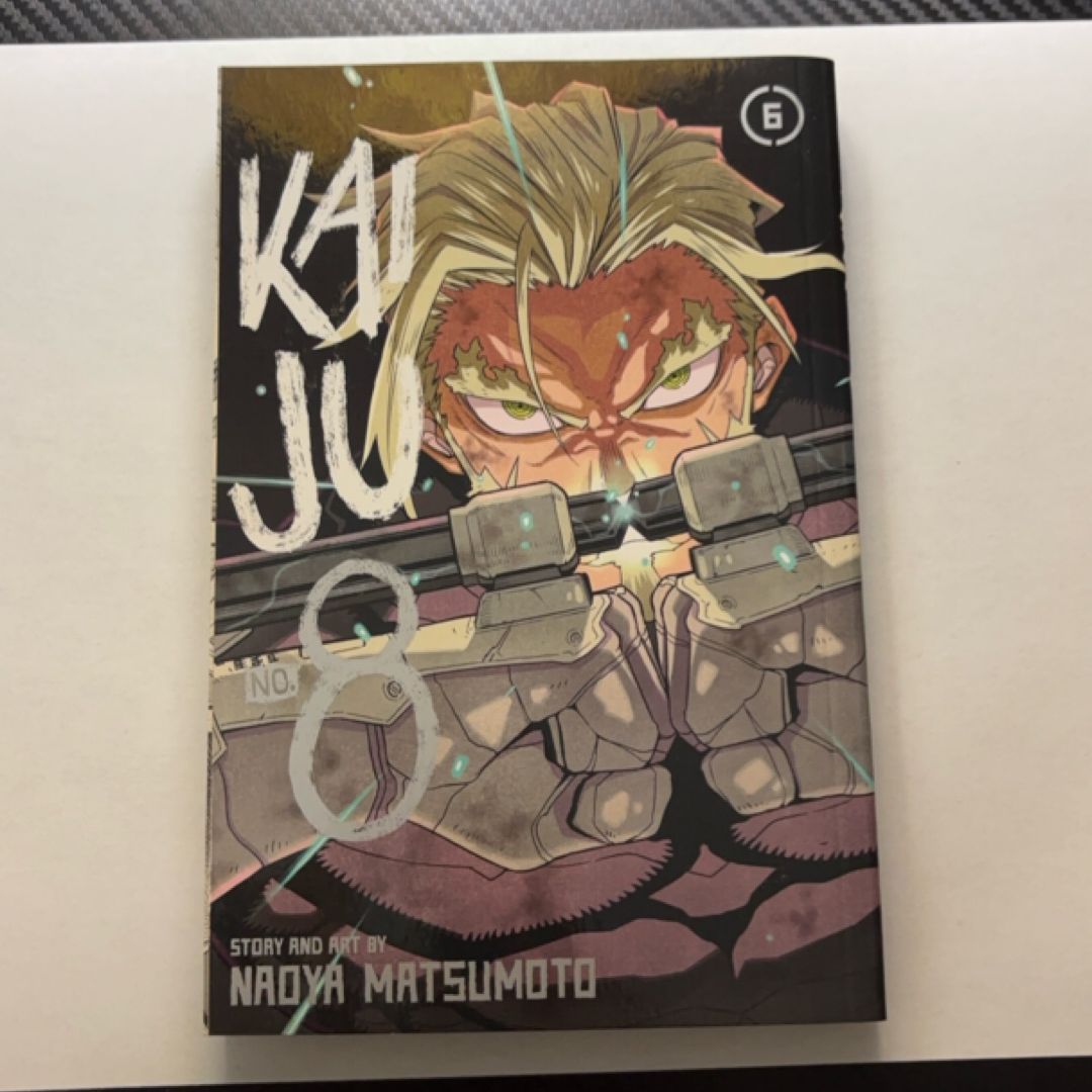 Kaiju No. 8, Vol. 6