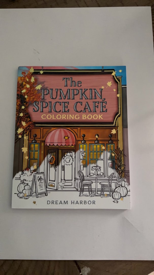 The Pumpkin Spice Café by Laurie Gilmore