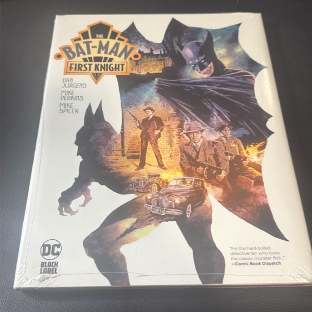 The Bat-Man: First Knight