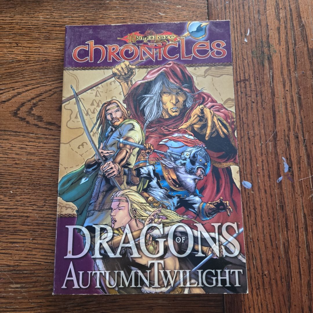 Dragons of Autumn Twilight