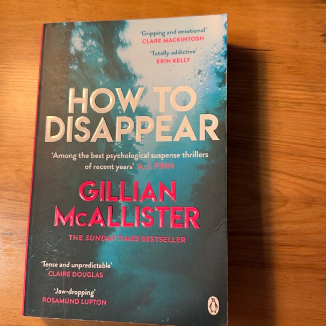 How to Disappear