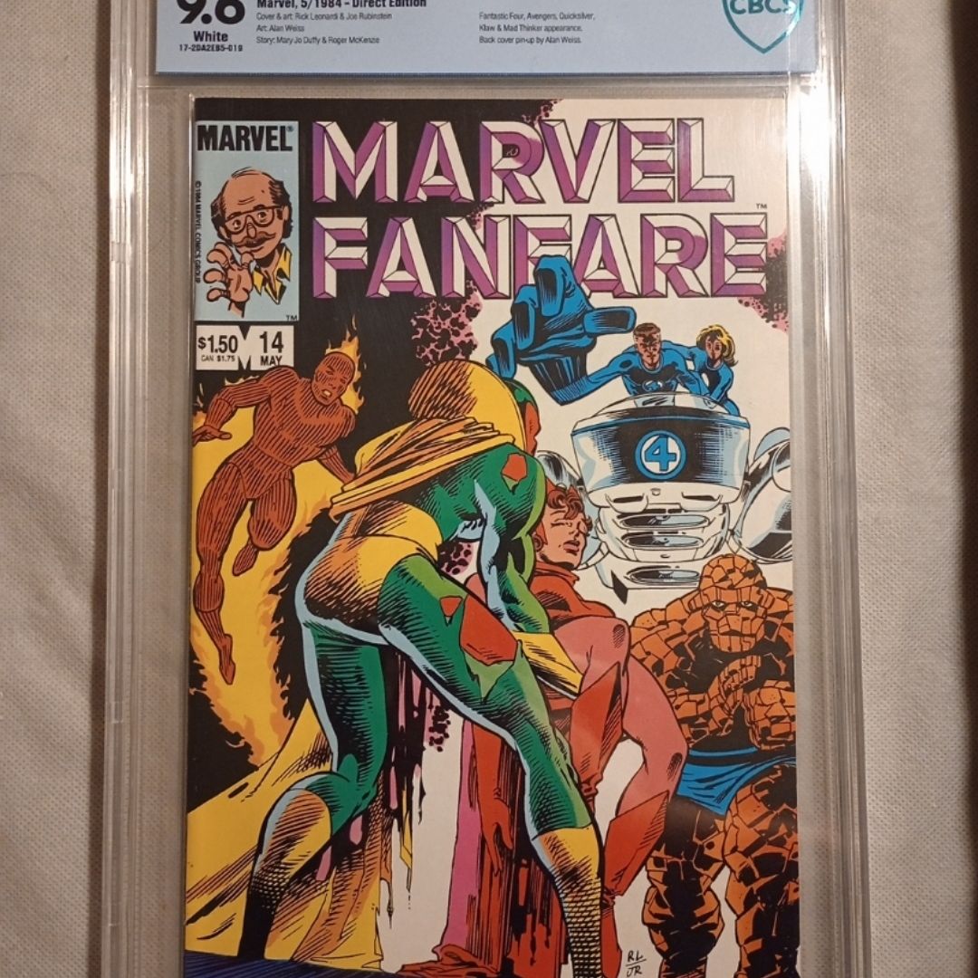Marvel Fanfare #14