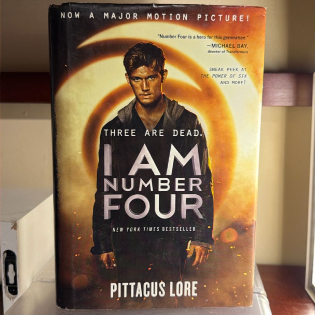 I Am Number Four Movie Tie-In Edition