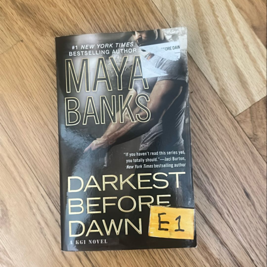 Darkest Before Dawn