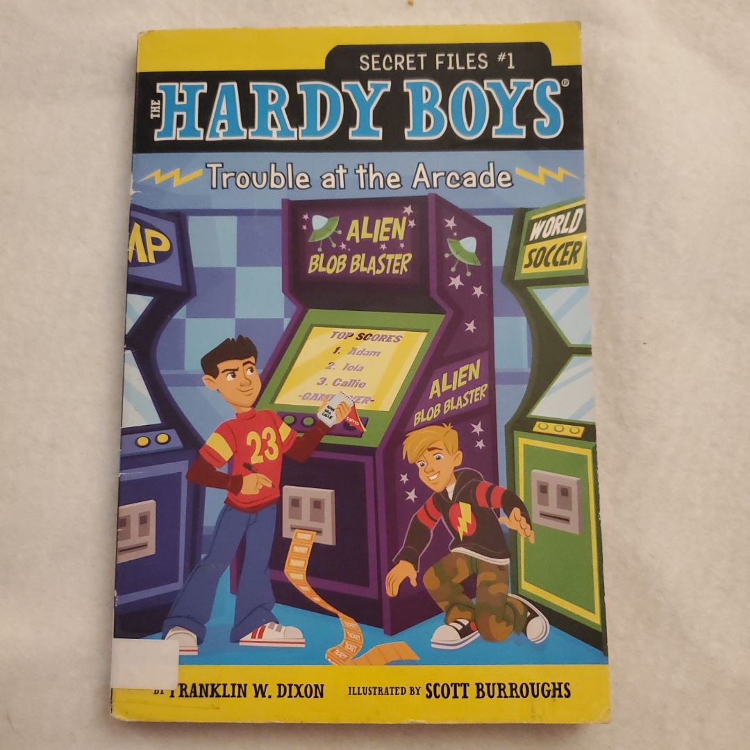 Trouble at the Arcade