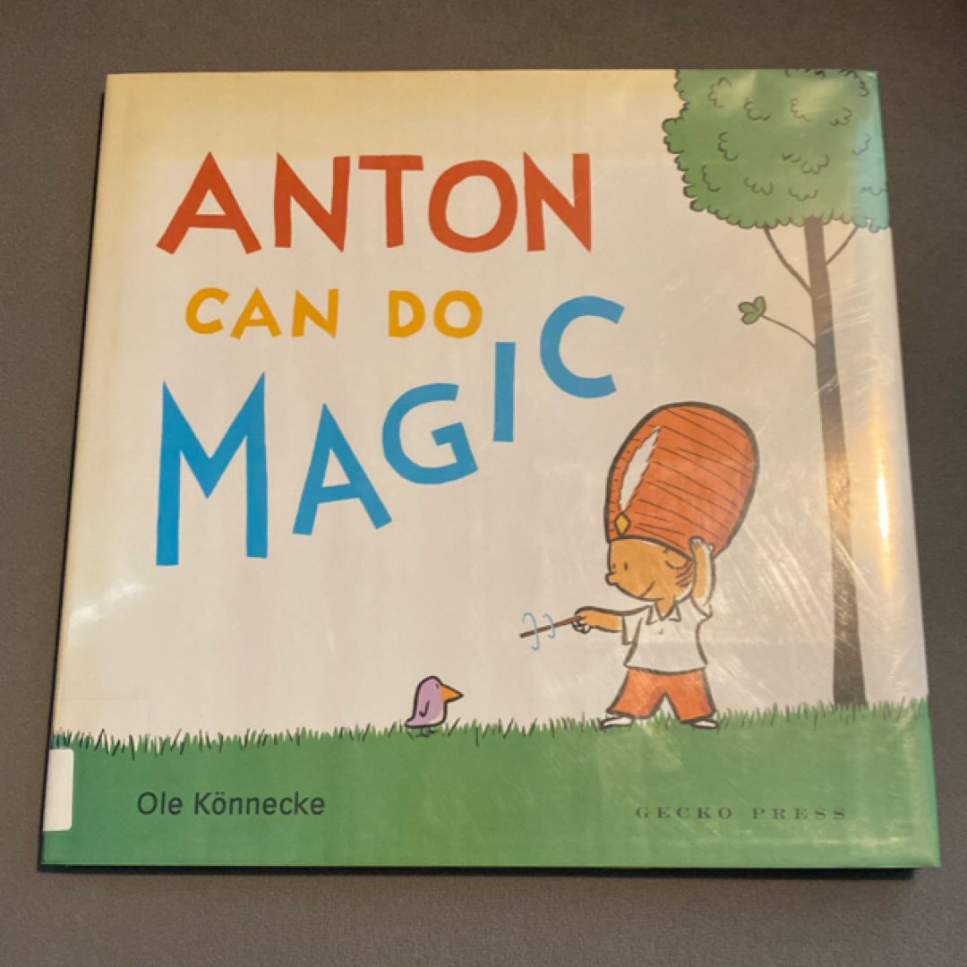 Anton Can Do Magic