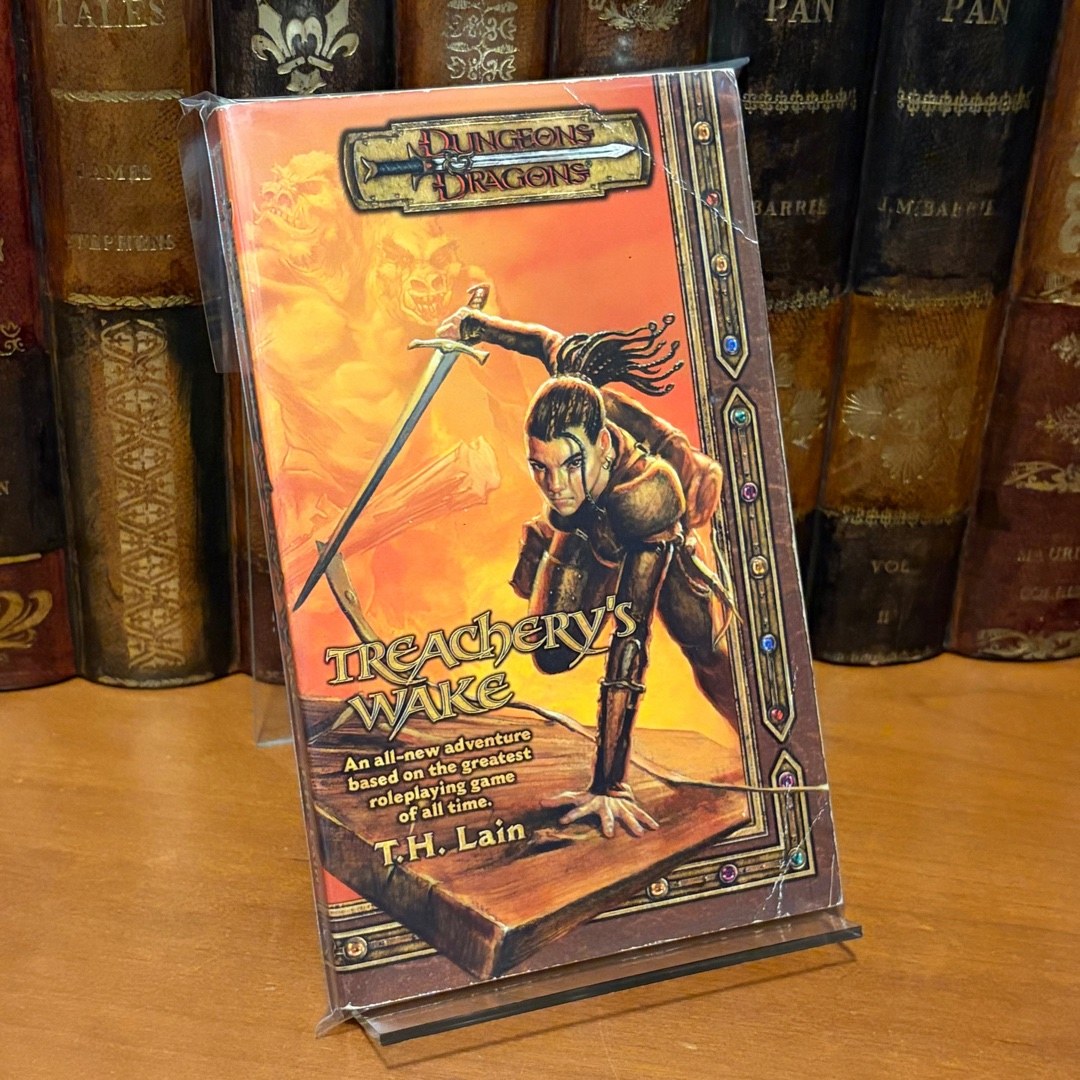 Dungeons & Dragons: Treachery's Wake, First Edition First Printing