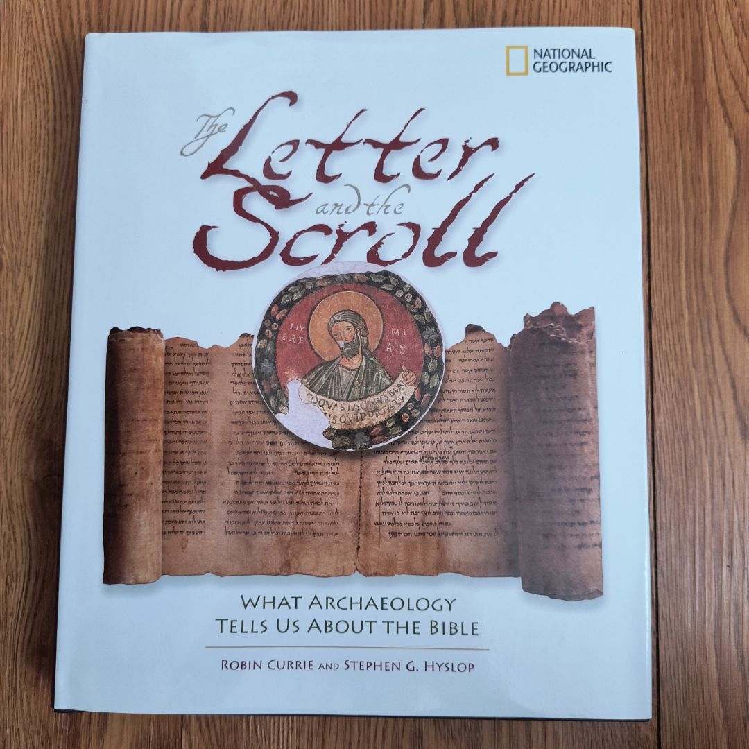 The Letter and the Scroll