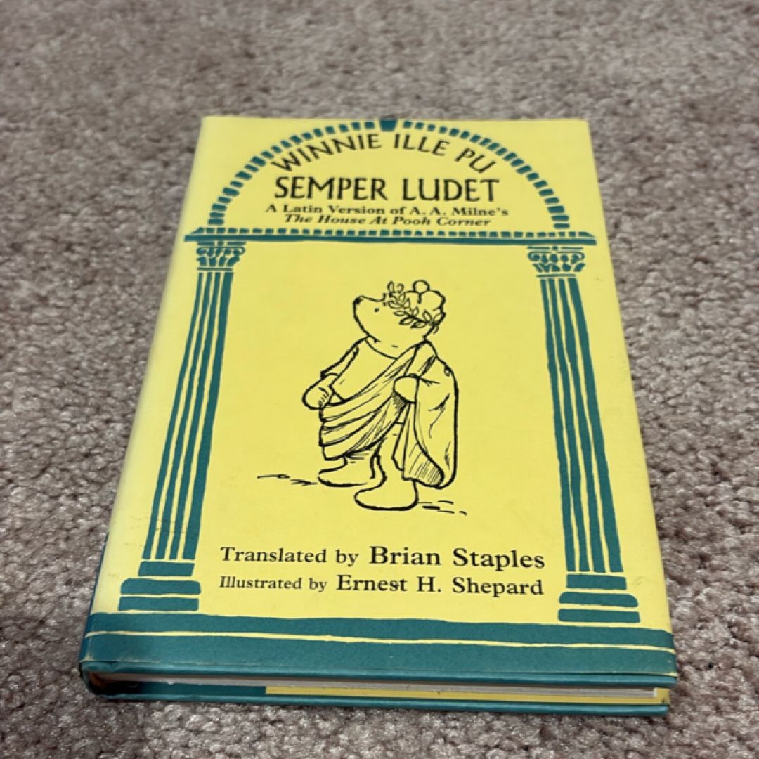 Winnie Ille Pu Semper Ludet