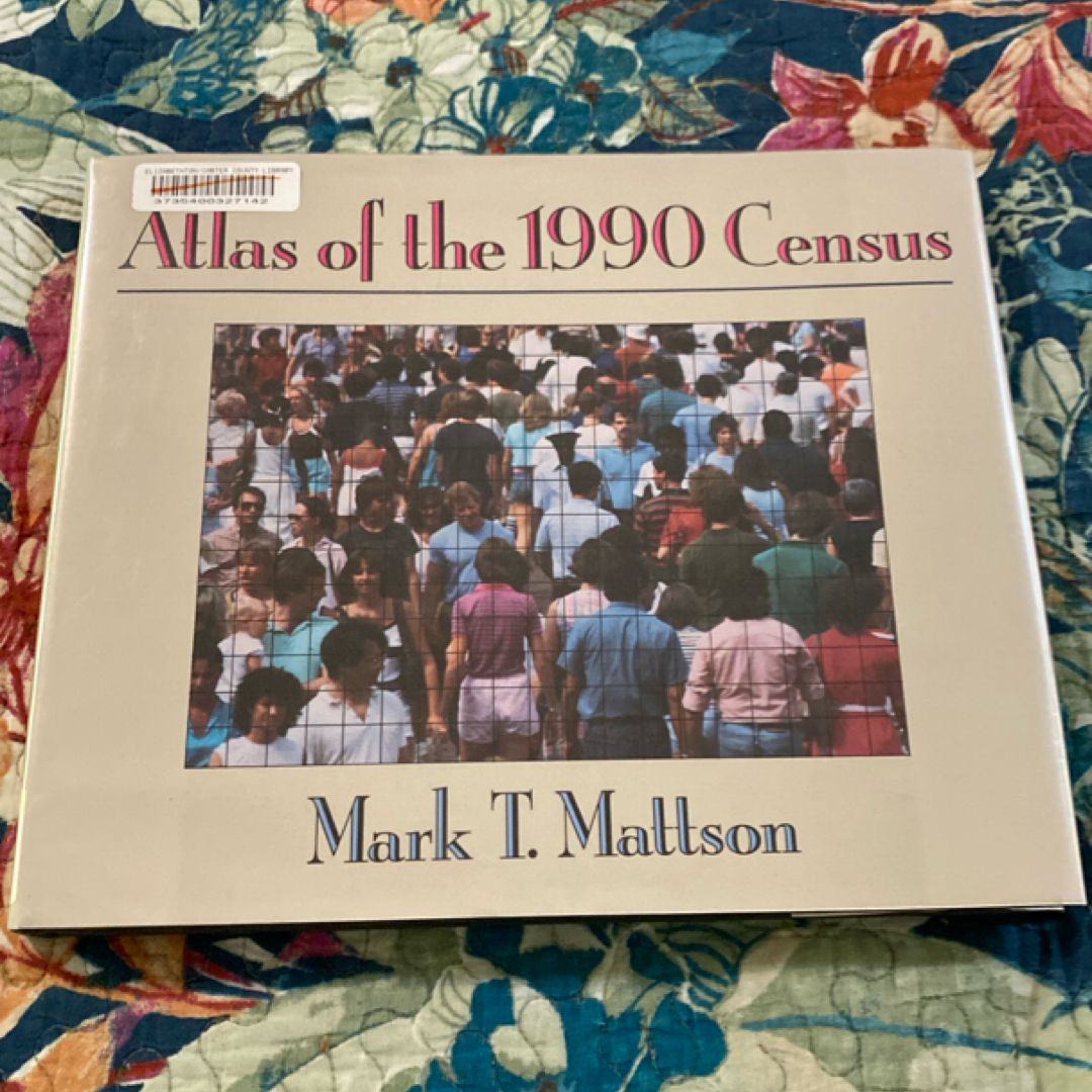 Atlas of the 1990 Census