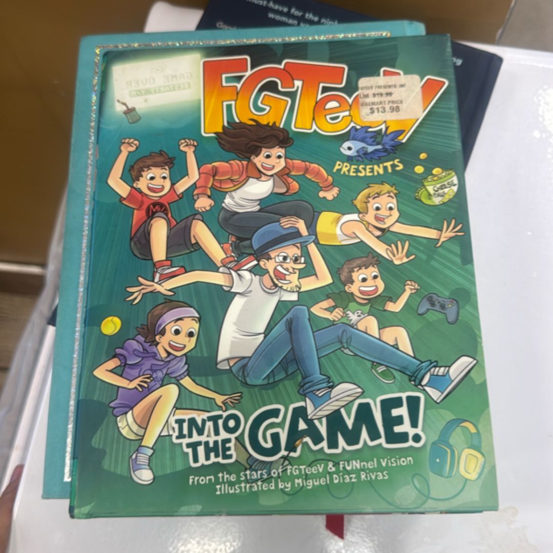 FGTeeV Presents: into the Game!