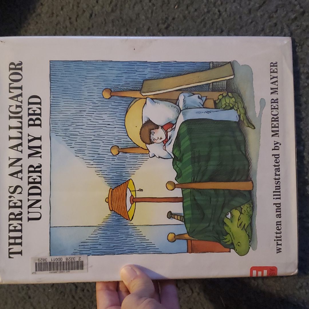 There's an Alligator under My Bed