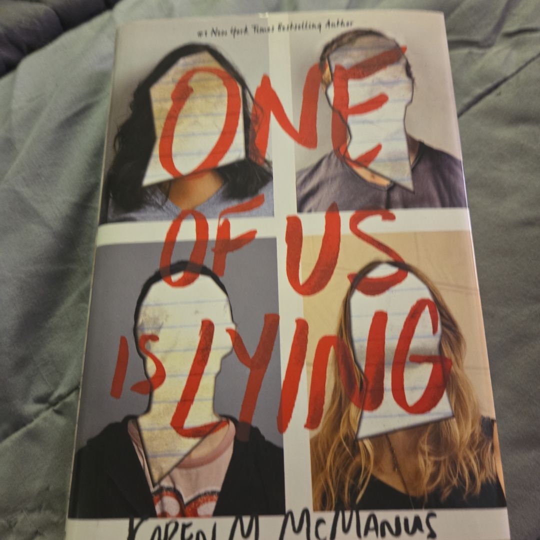 One Of Us Is Lying - Signed First Edition