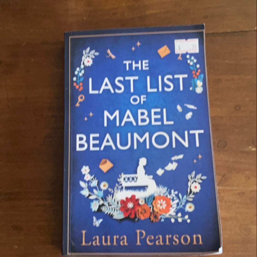 The Last List of Mabel Beaumont