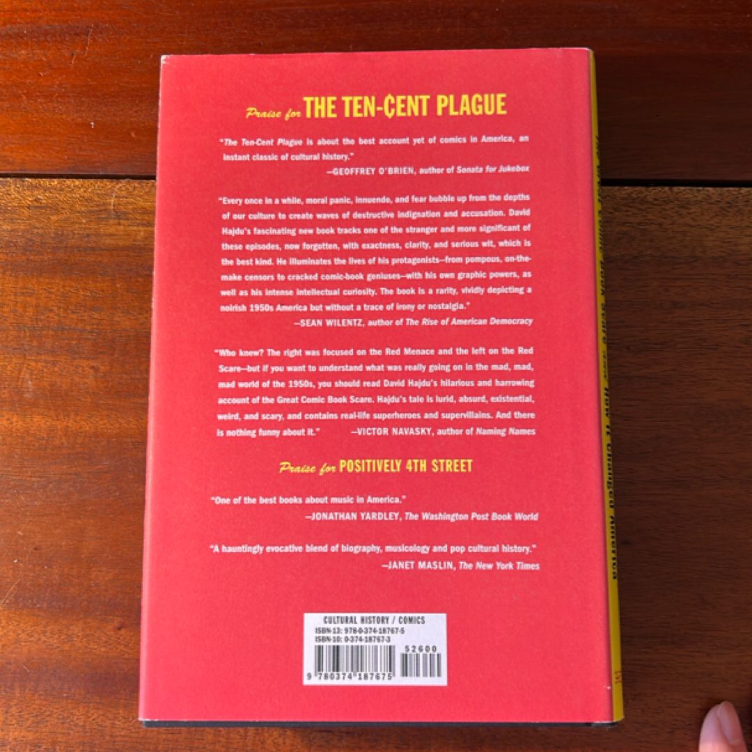The Ten-Cent Plague (1st Printing)