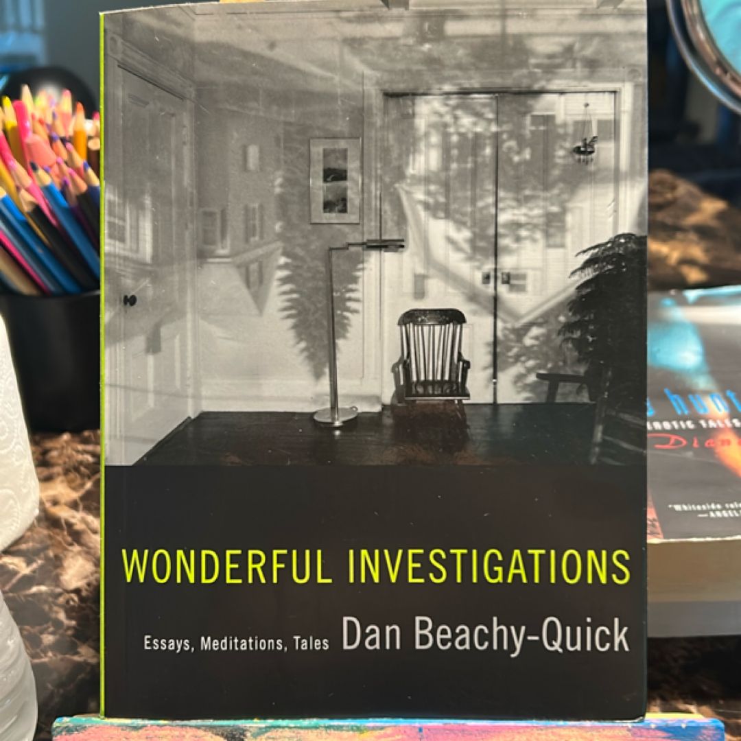 Wonderful Investigations