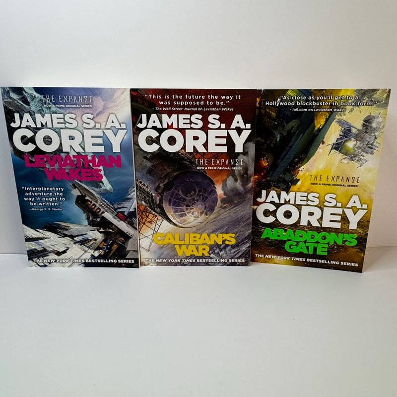 The Expanse Boxed Set: Leviathan Wakes, Caliban's War and Abaddon's Gate