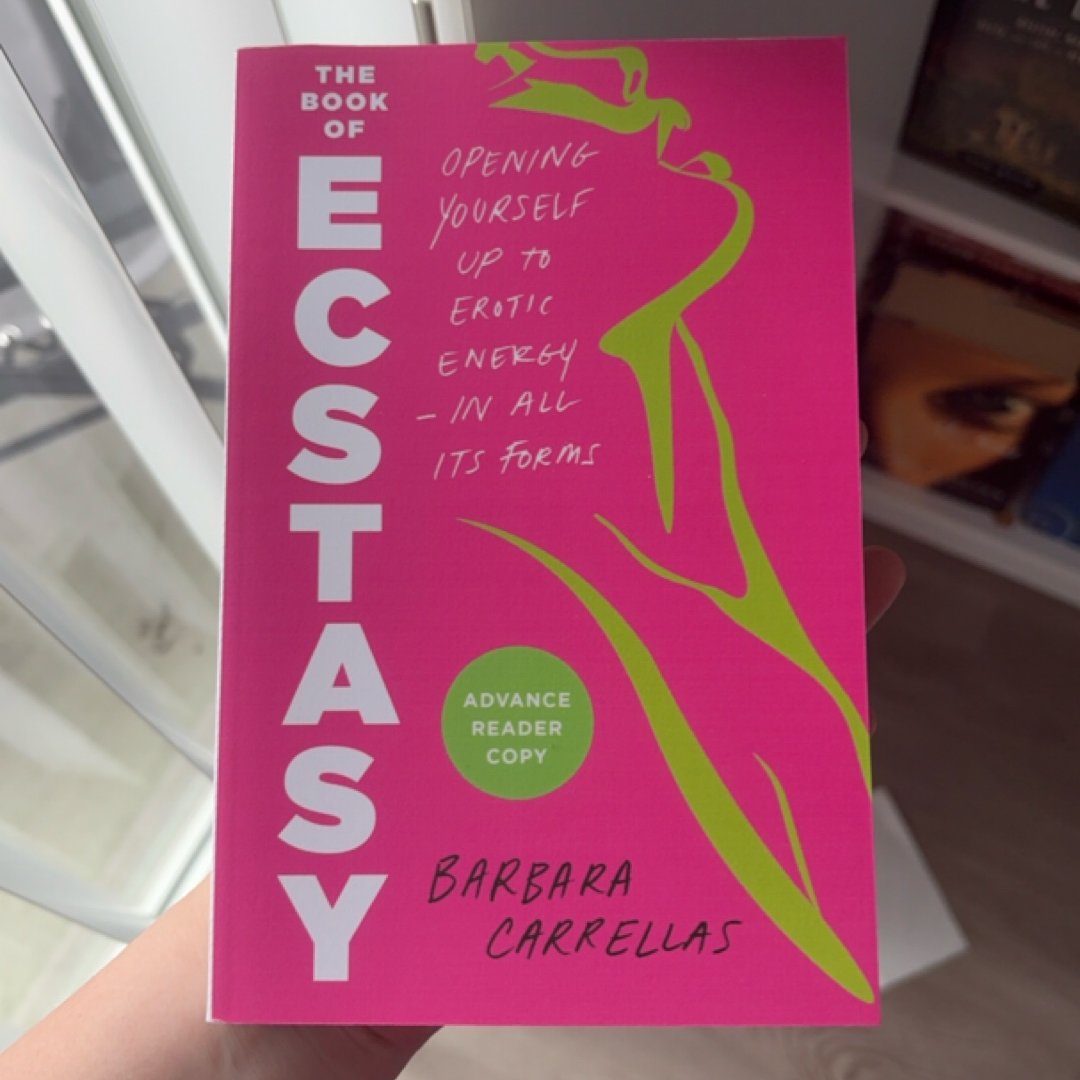The Book of Ecstasy ARC