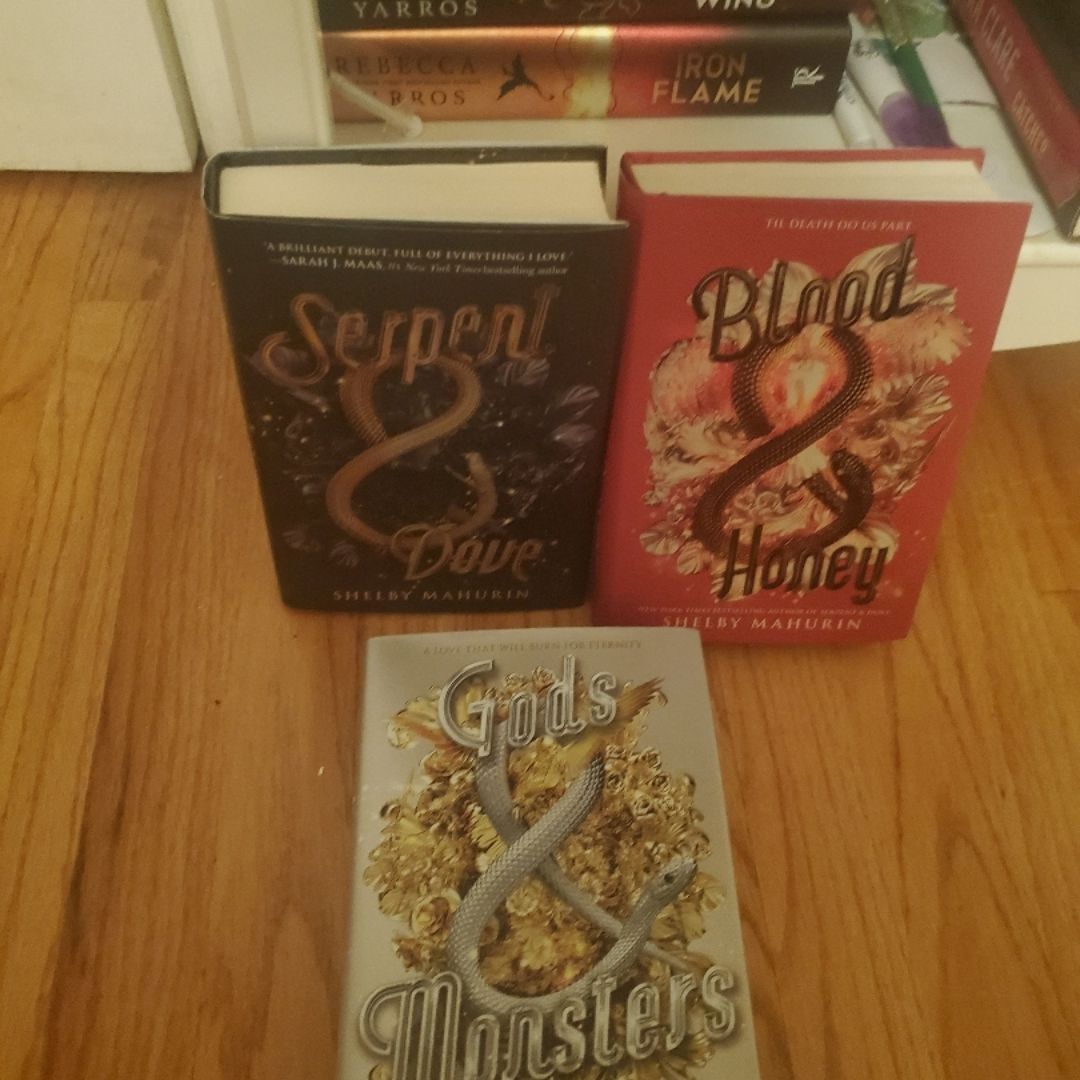 Serpent and Dove Series 