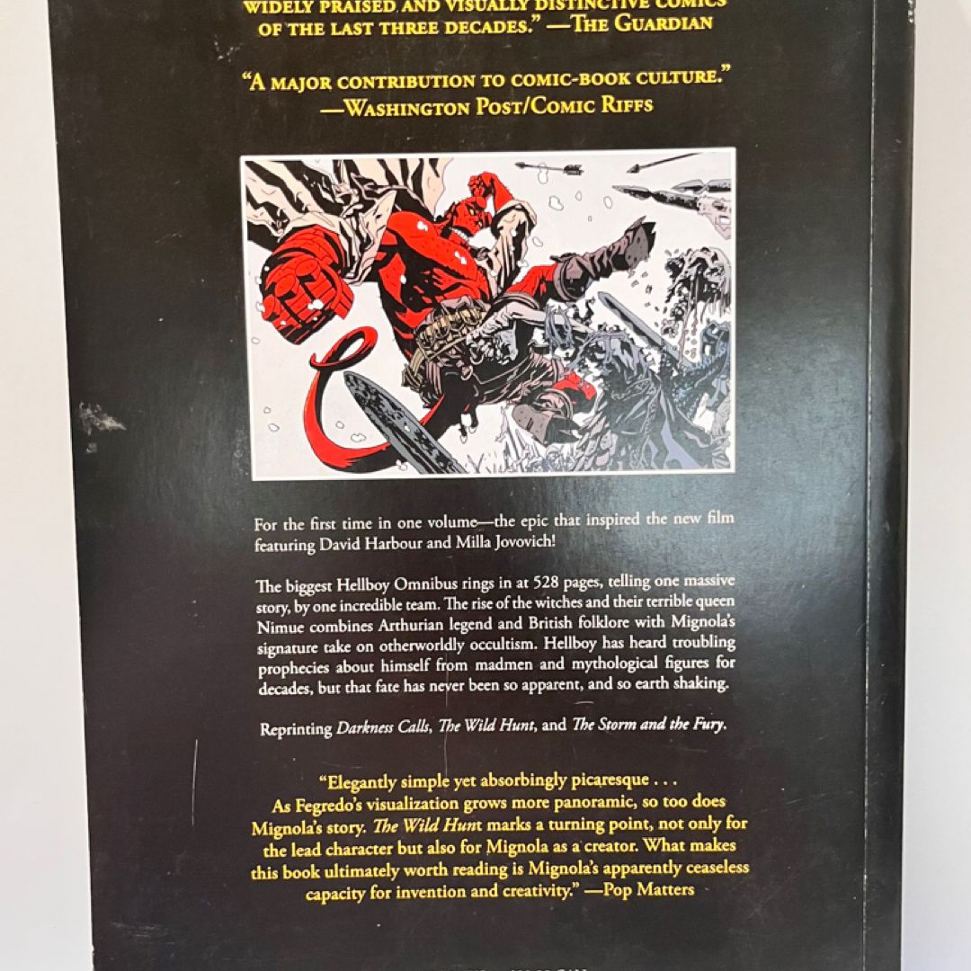 Hellboy Omnibus Volume 3: the Wild Hunt