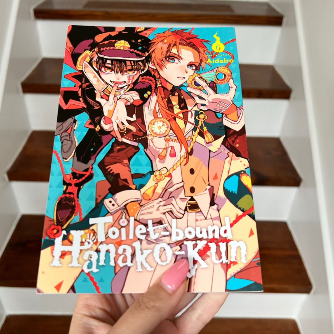 Toilet-Bound Hanako-kun, Vol. 6