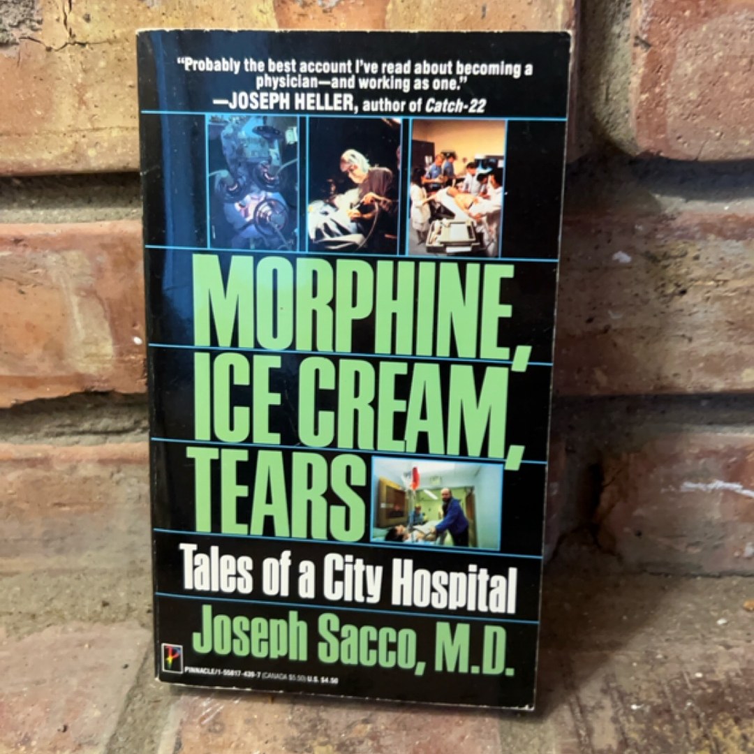 Morphine, Ice Cream, Tears