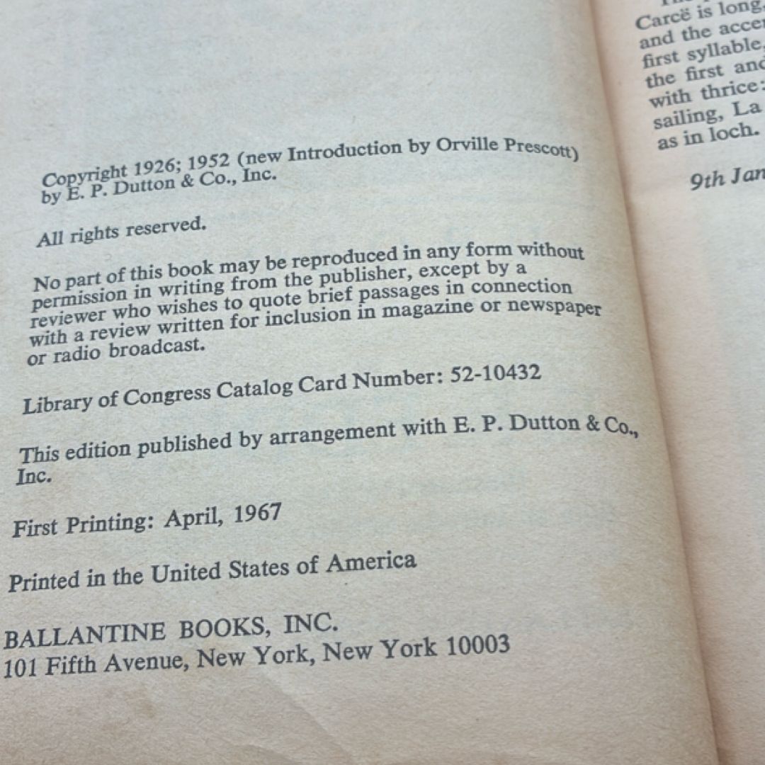 The Worm Ouroboros (1967)