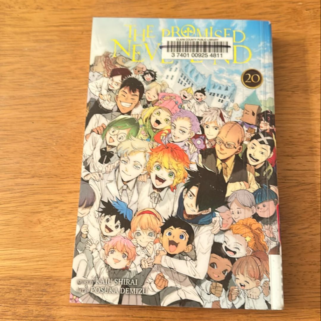 The Promised Neverland, Vol. 20