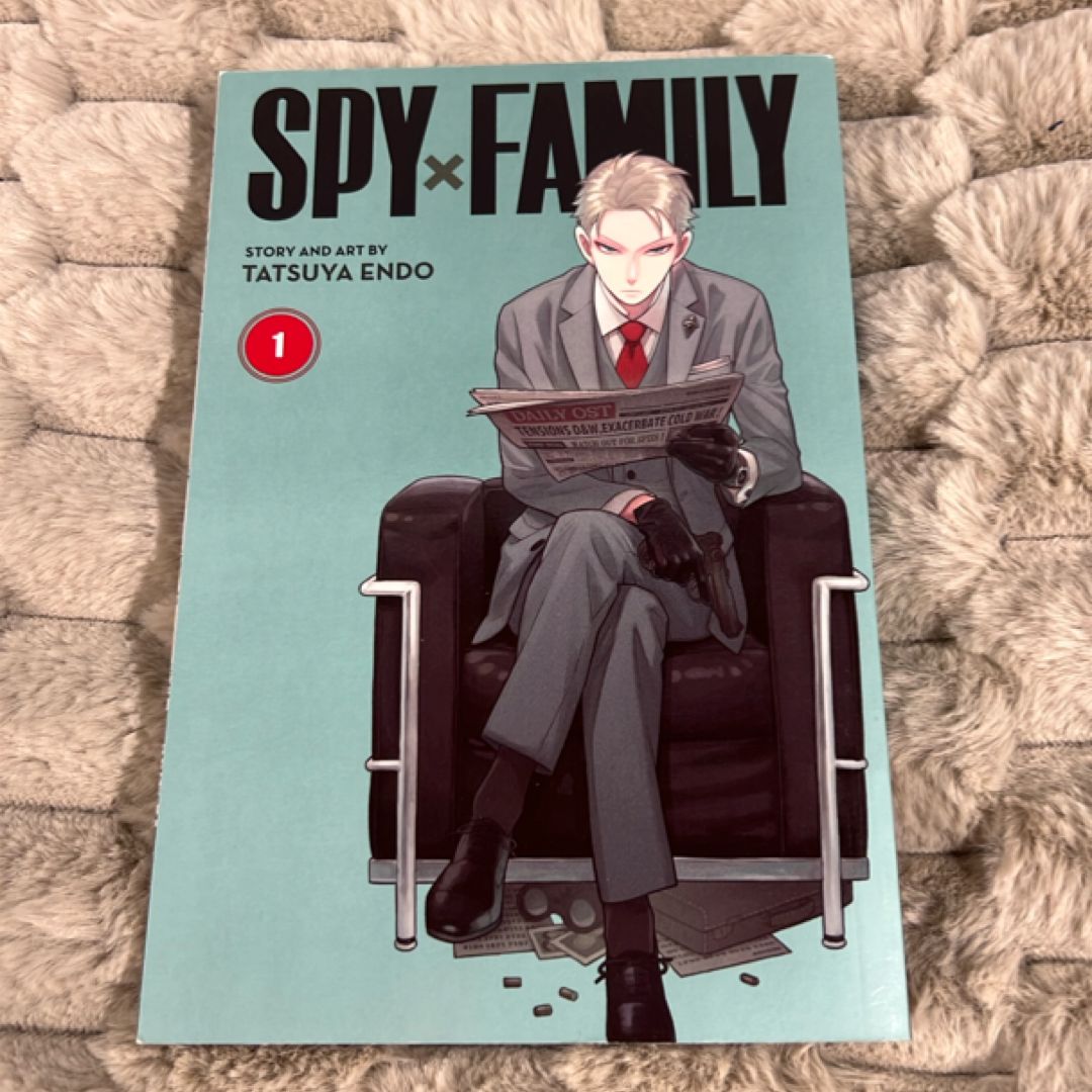 Spy X Family, Vol. 1