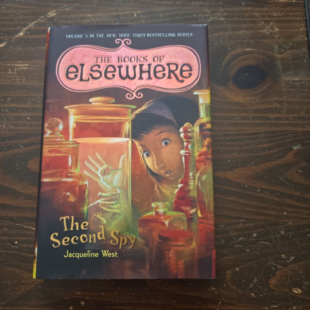 The Second Spy SIGNED