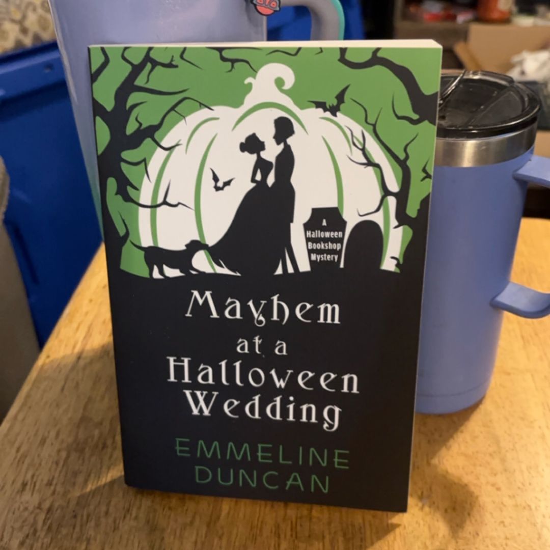 Mayhem at a Halloween Wedding