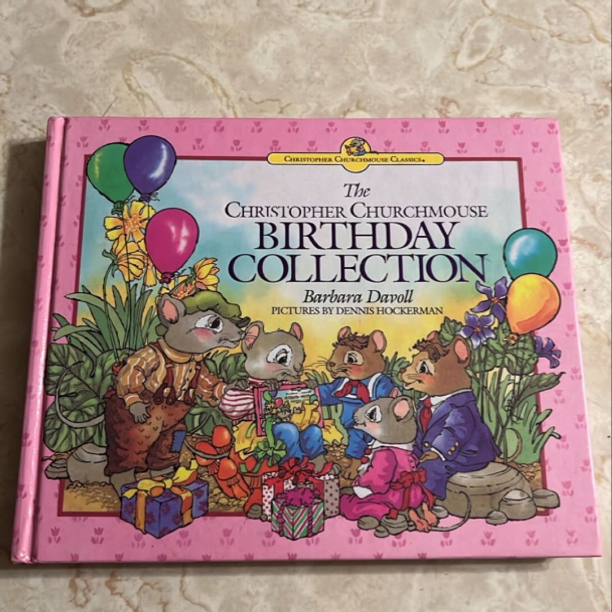 The Christopher Churchmouse Birthday Collection by Barbara Davoll