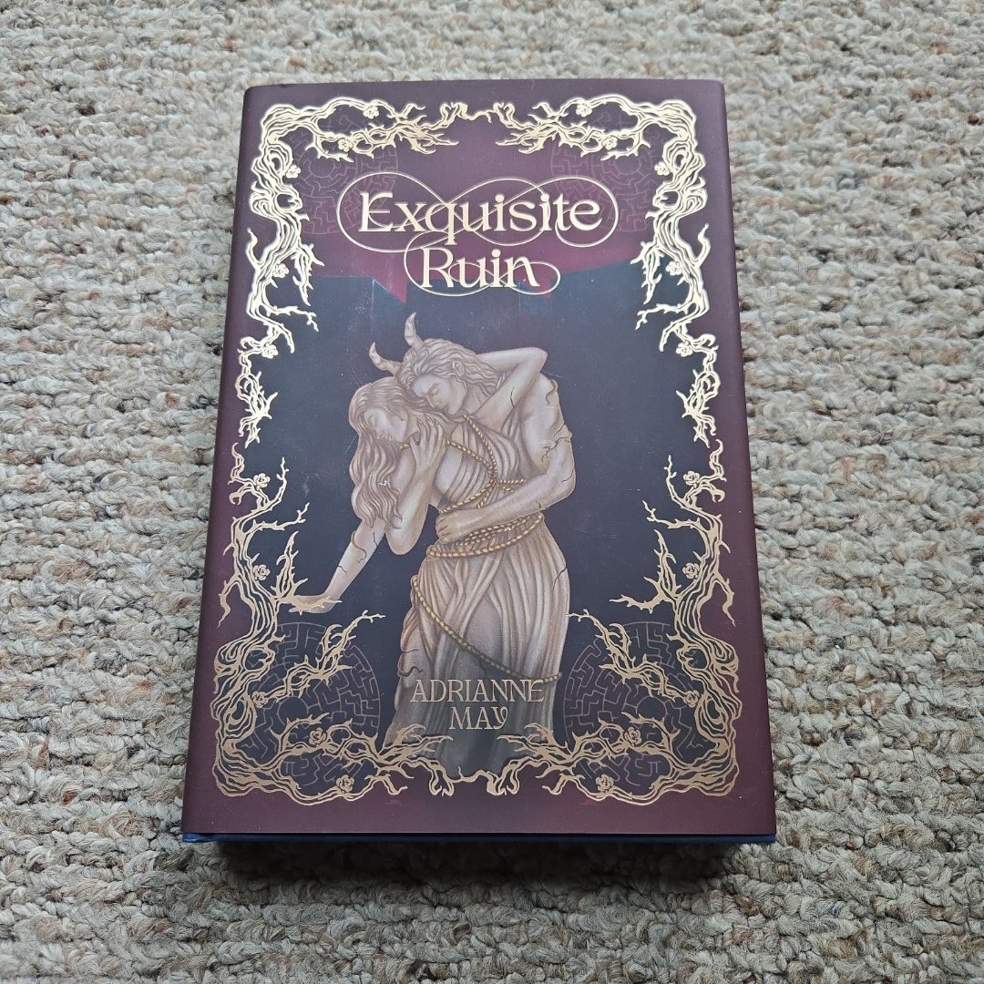 Exquisite Ruin: The Labyrinth, Book 1.