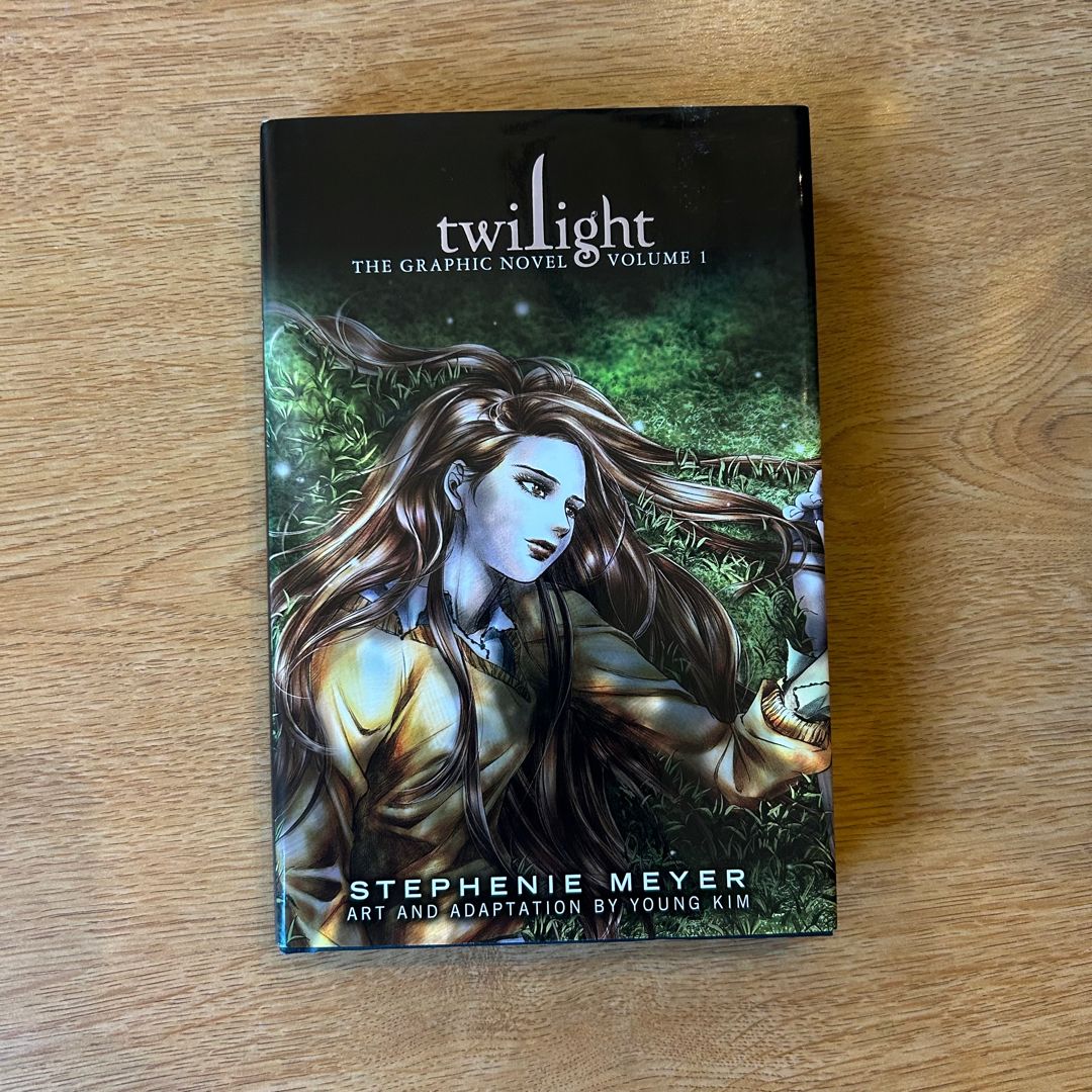 Twilight: the Graphic Novel, Vol. 1 & 2 by Stephenie Meyer; Young