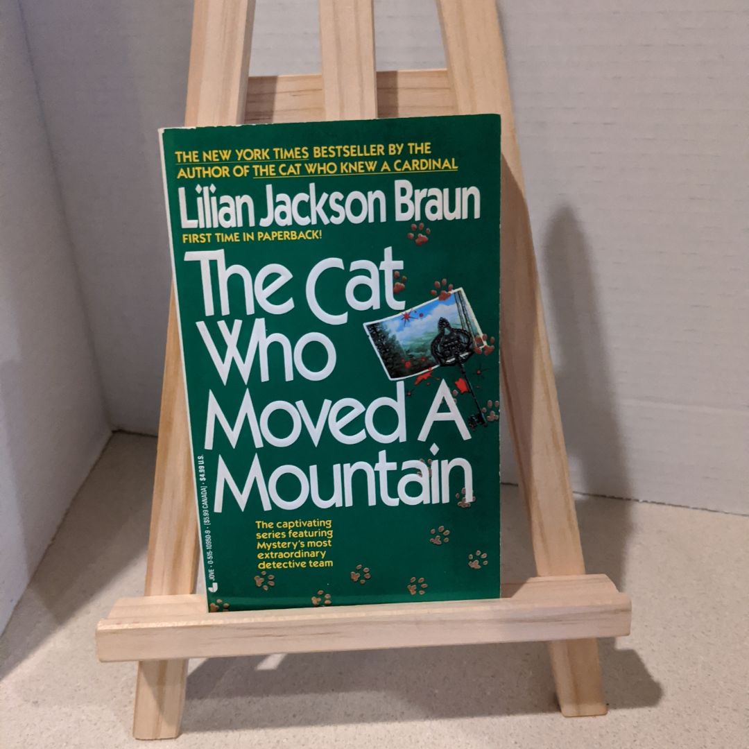 The Cat Who Moved a Mountain