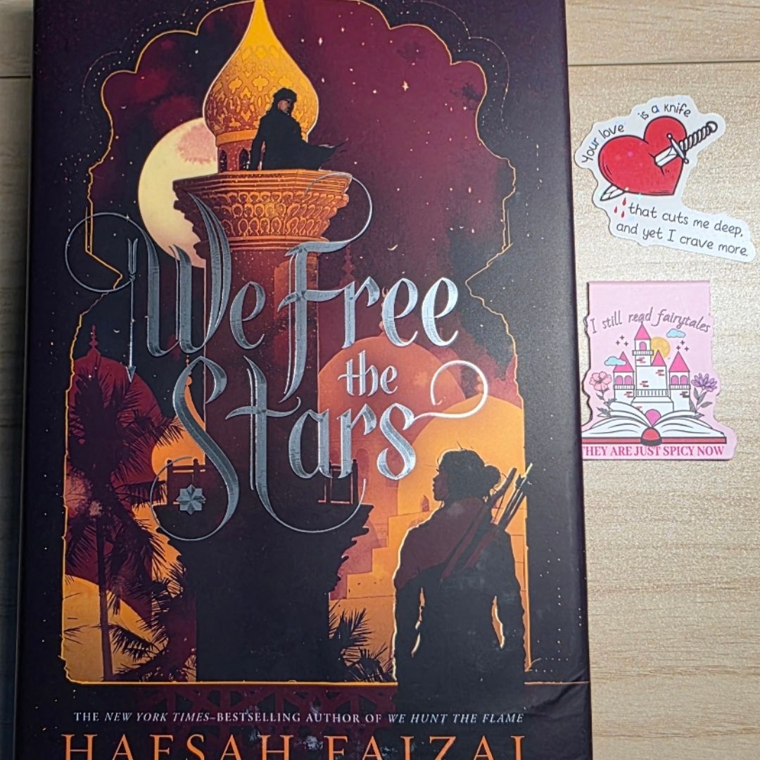 We Free the Stars by Hafsah Faizal, Hardcover | Pangobooks