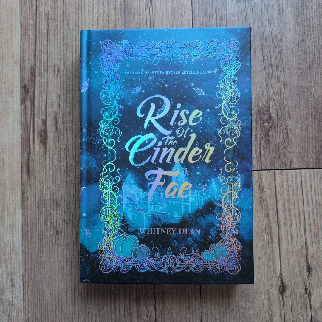 Rise of the Cinder Fae - signed Moonlight edition