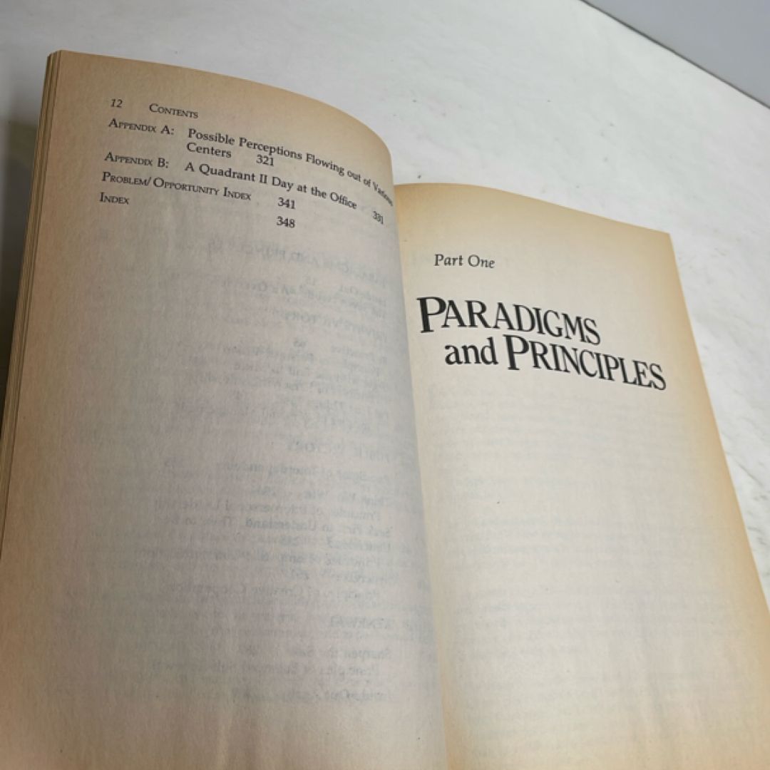 The Seven Habits of Highly Effective People