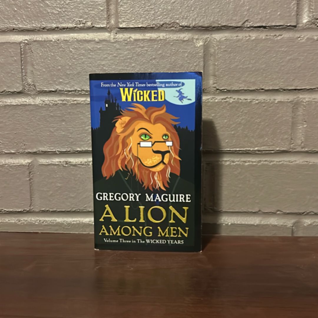 A Lion among Men