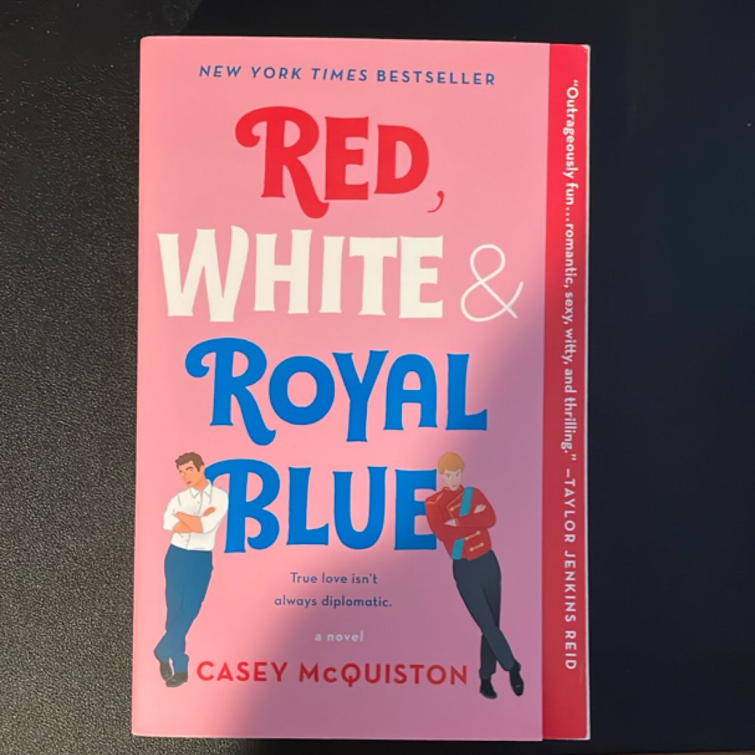 Red, White and Royal Blue