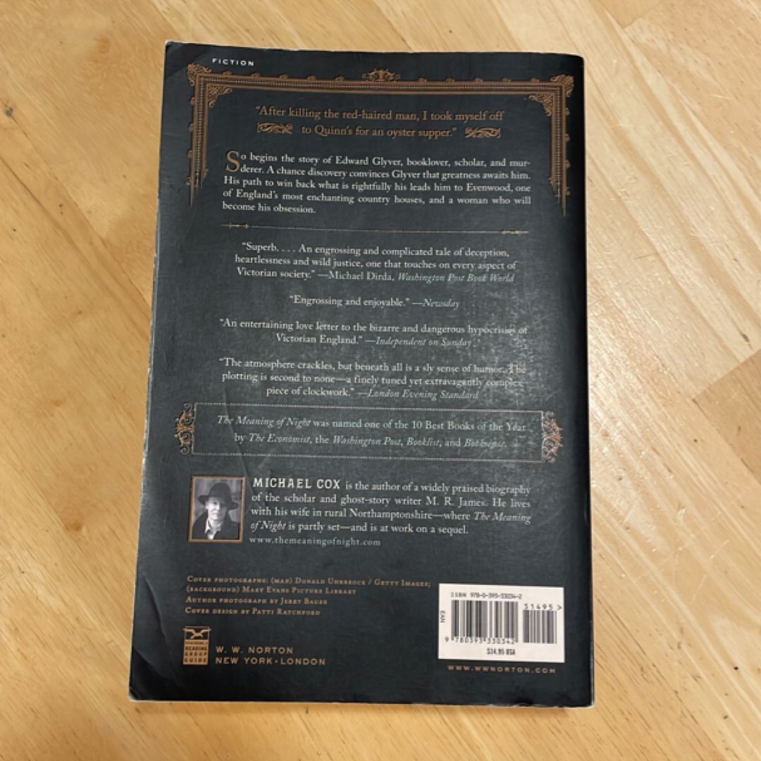 The Meaning of Night