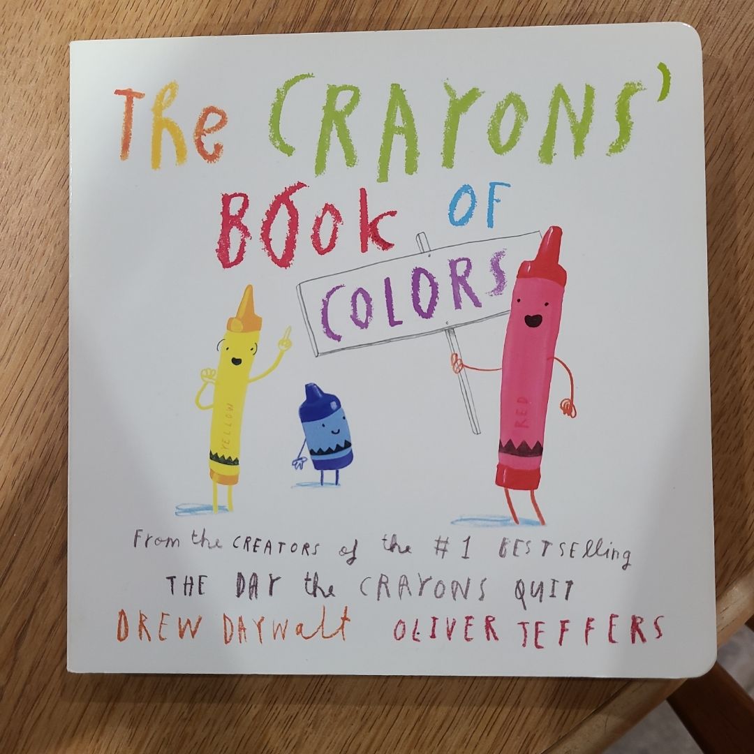The Crayons' Book of Colors