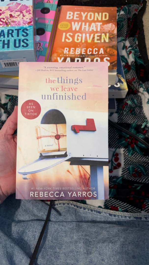 The Things We Leave Unfinished