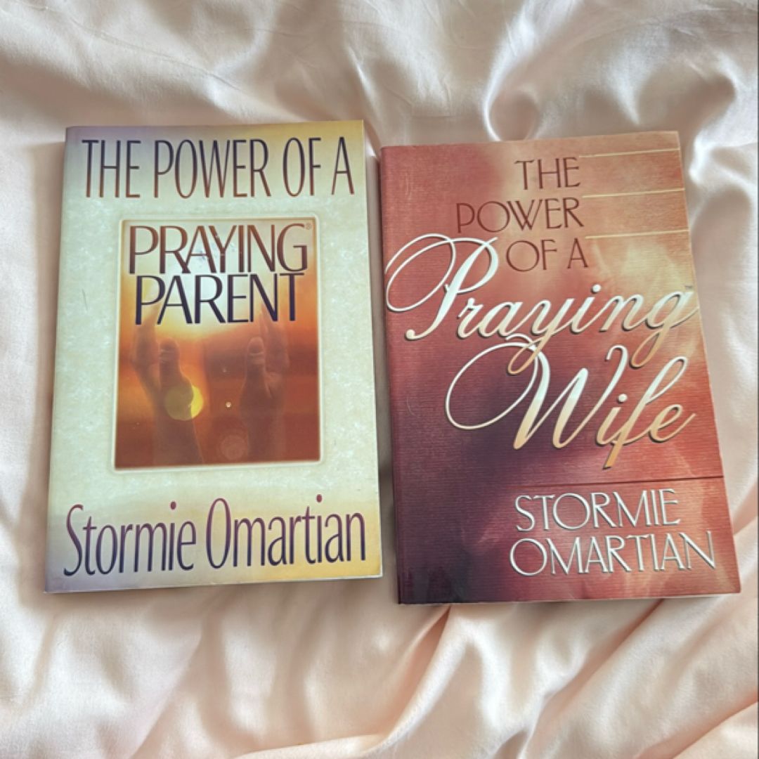 The Power of a Praying Parent and Praying Wife Bundle