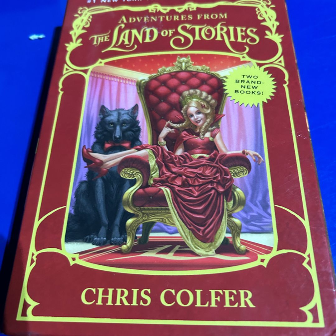 Adventures from the Land of Stories Boxed Set