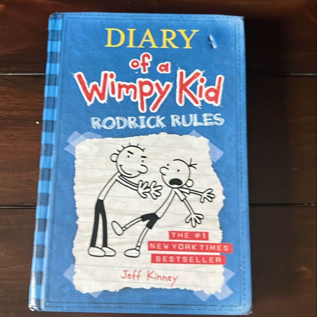 Diary of a Wimpy Kid # 2 - Rodrick Rules
