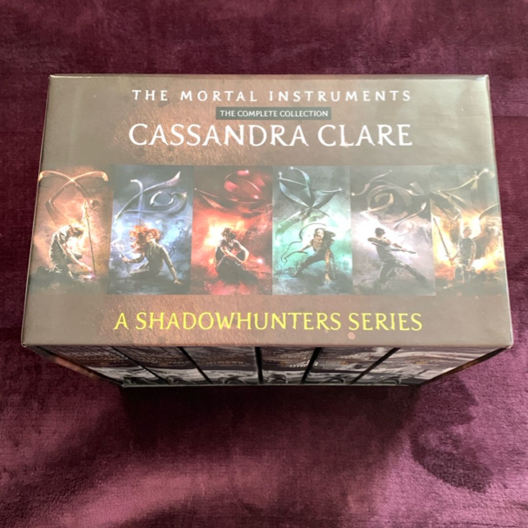 The Mortal Instruments, the Complete Collection