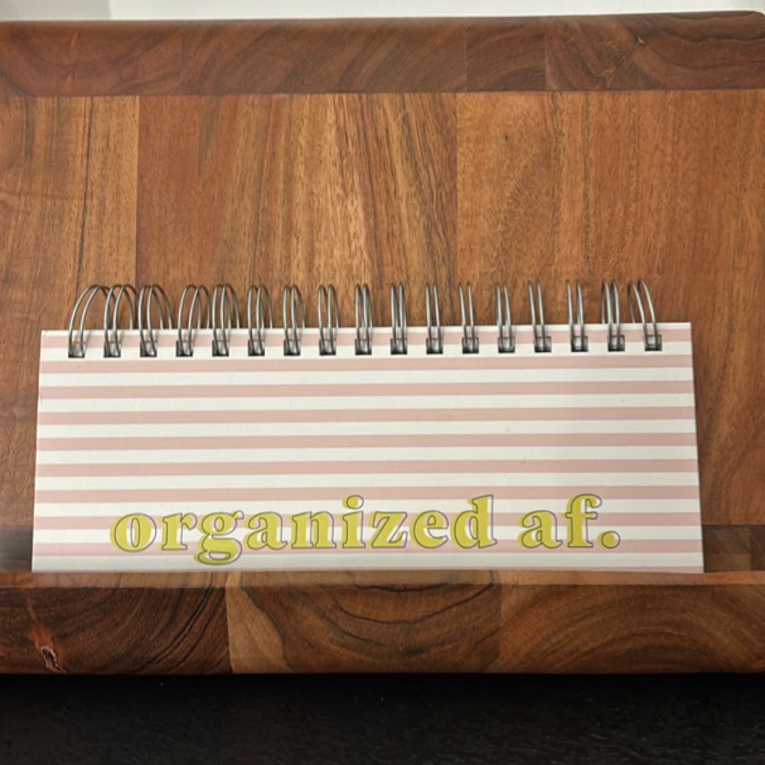 The Daily Paper Planner 