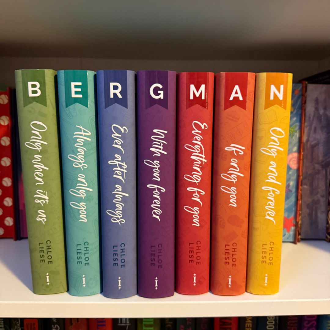 Bergman Brothers Series (AFTERLIGHT, Signed)